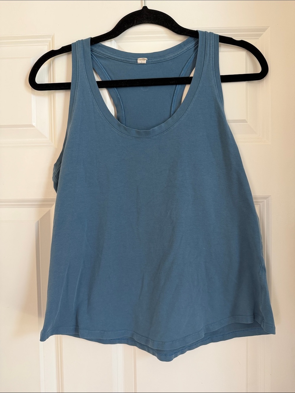 lululemon athletica Dusty Blue Racerback Tank